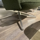 Leolux draai fauteuil Lanah thumbnail afbeelding 0