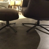 Fauteuil First Class + poef thumbnail afbeelding 0