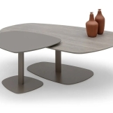 Bree's New World Trapea Salontafel thumbnail afbeelding 2