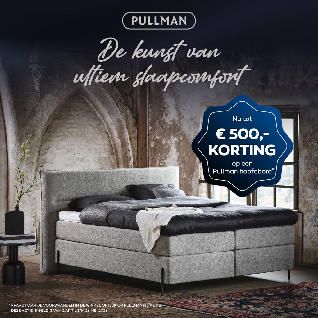 ACTIE - Pullman Voorjaarsactie