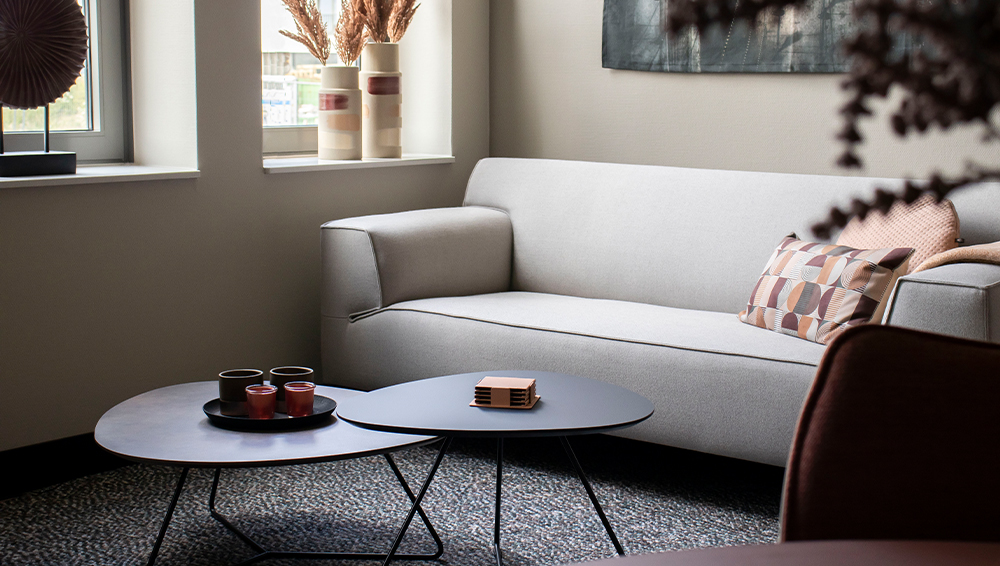 Design met een romantisch vleugje