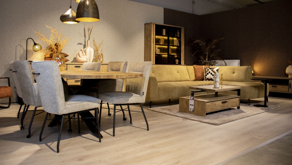 Landelijk chique Met pops of colour