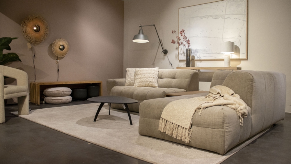 Warm en beige