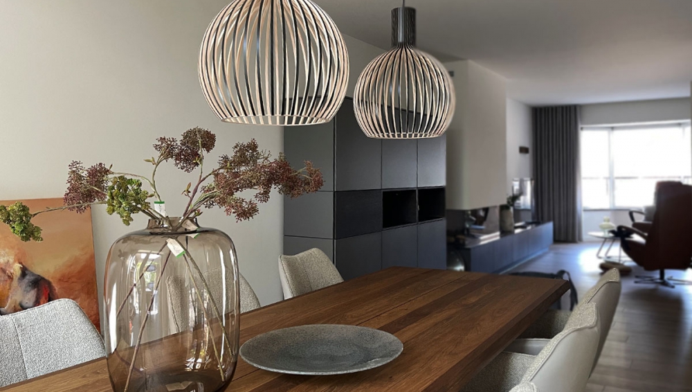 Van het kastje naar een geheel interieur
