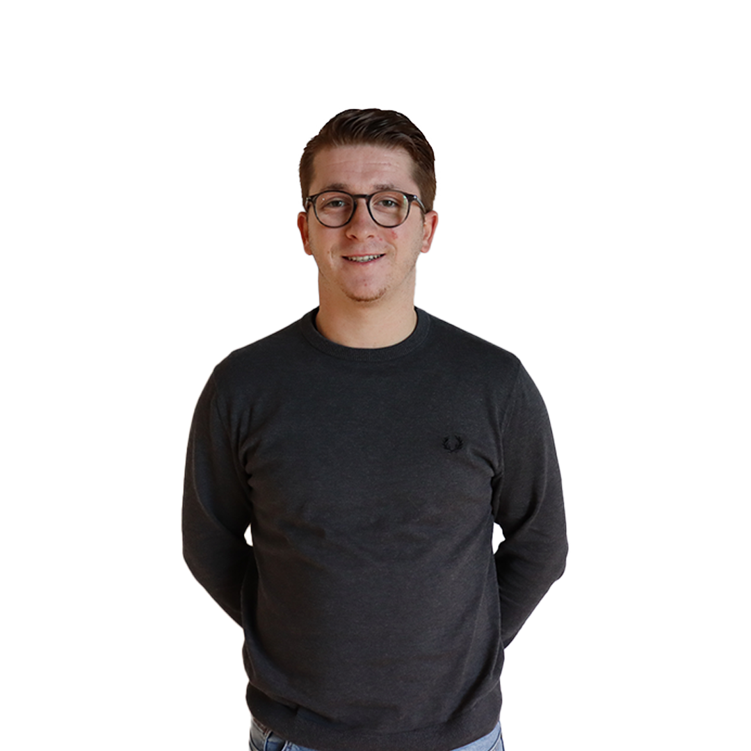 Diego Vranken - Website medewerker