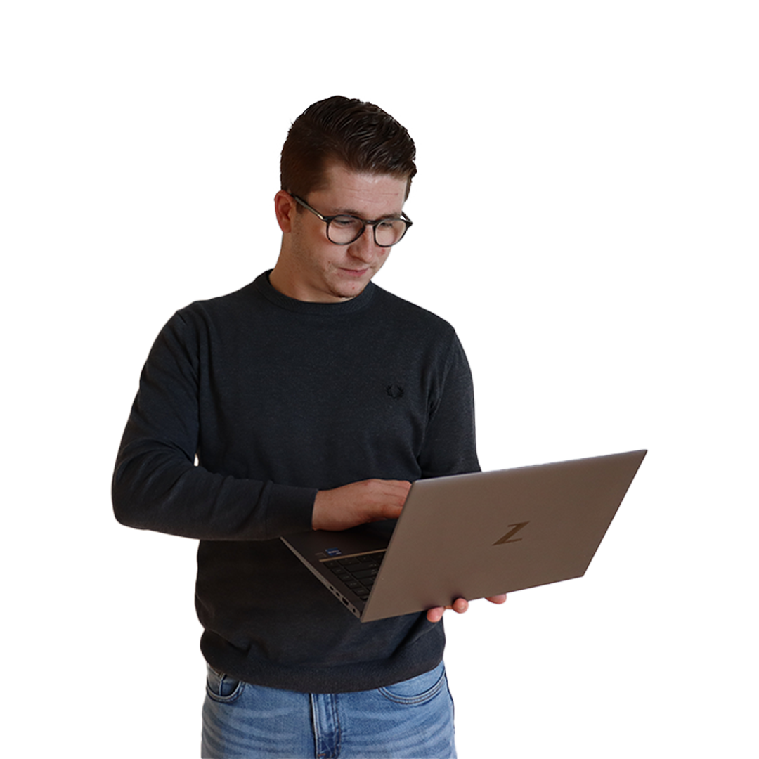 Diego Vranken - Website medewerker