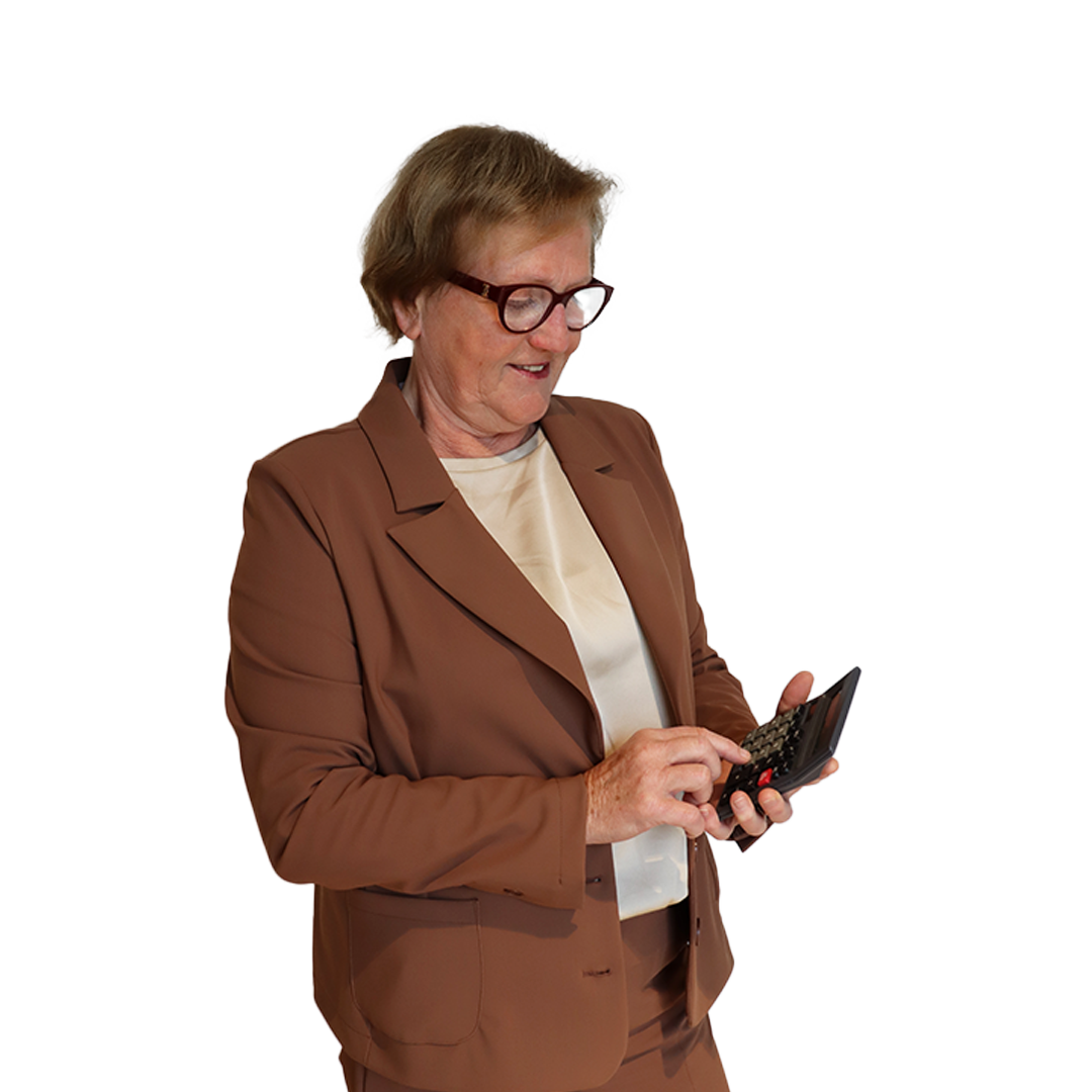 Maria Houten - Administratief medewerkster